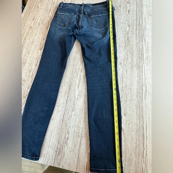 Rock & Republic Berlin Distressed Skinny Jeans Women’s size 4 - Picture 5 of 13
